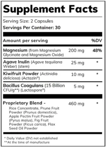 zurvita-zeal-cleanse-plus-supplement-facts