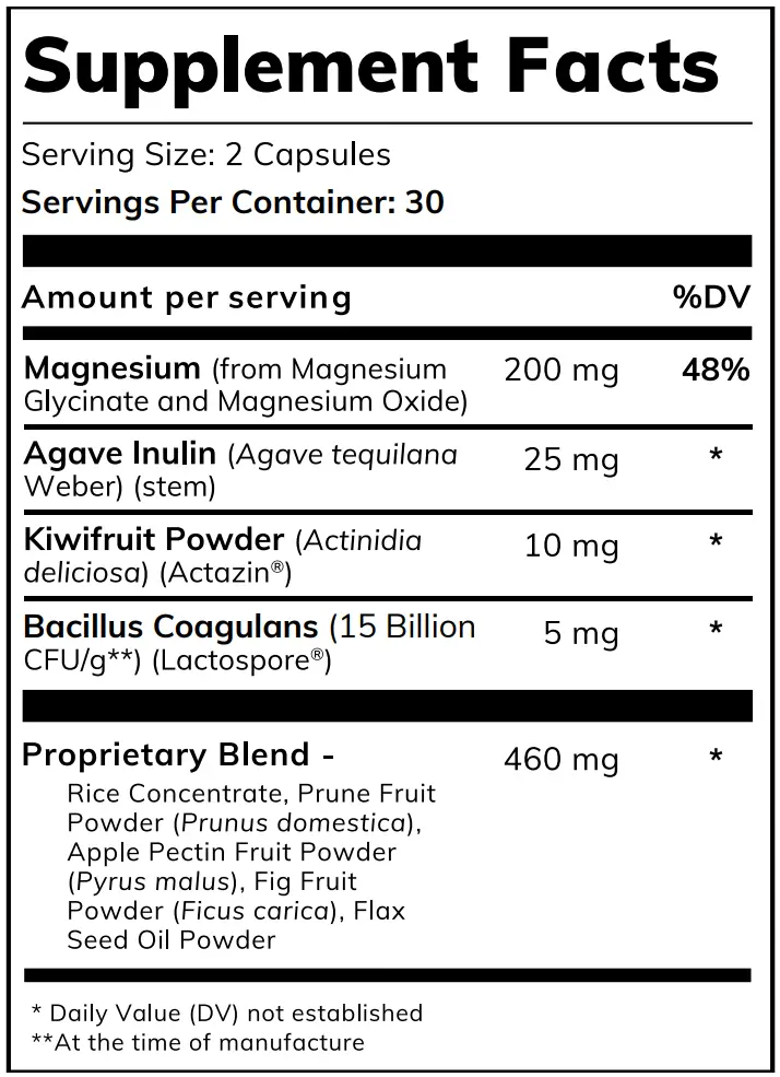 zurvita-zeal-cleanse-plus-supplement-facts